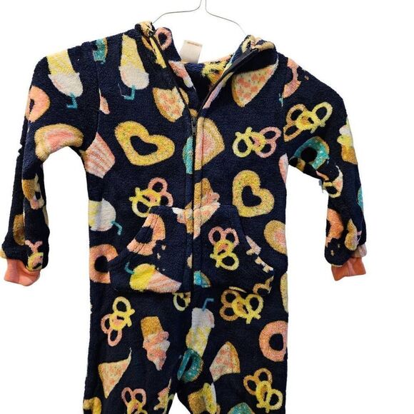 4/5T Girls Pajamas and Robe Lot - Picture 5 of 8